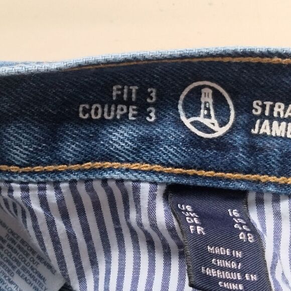 "Lands End" woman's jeans  - Picture 8 of 10